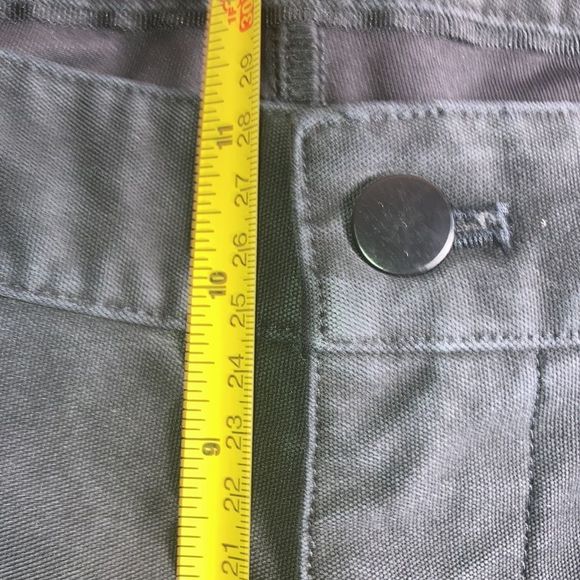 Mens Lululemon ABC Pant Classic Utilitech Black Size 38 - Picture 11 of 15